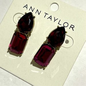 Ann Taylor earrings